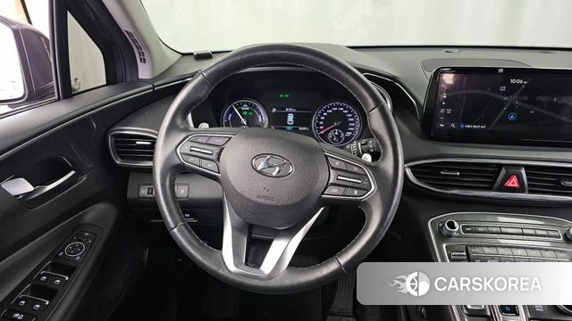 Hyundai The New Santa Fe 2022 Серый из Кореи, фото 4