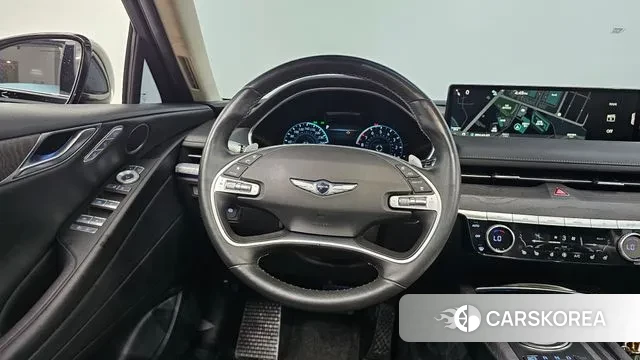 Genesis G80 (RG3) 2020 Черный из Кореи, фото 4