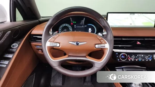 Genesis G80 (RG3) 2023 Белый из Кореи, фото 4