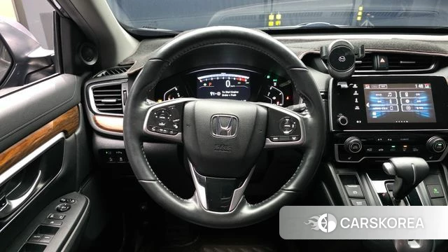 Honda CR-V 5th generation 2019 Серый из Кореи, фото 4
