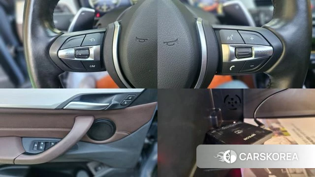 BMW X1 (F48) 2021 Светло-серебряный цвет из Кореи, фото 4