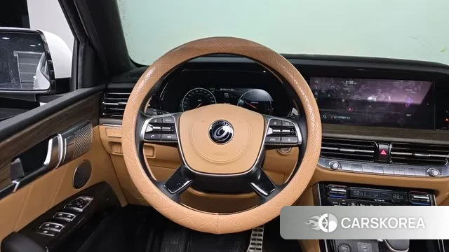 Kia Mohave Master 2021 Белый из Кореи, фото 4