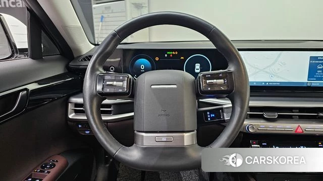 Hyundai Grandeur (GN7) 2023 Белый из Кореи, фото 4