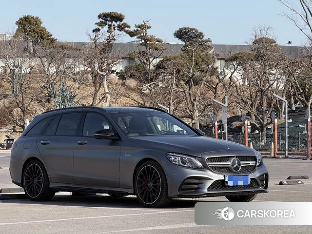 Mercedes-Benz C-class AMG 2022 Темно-серый из Китая, фото 4