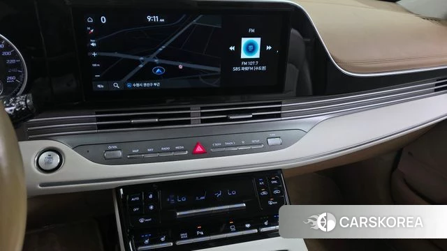 Hyundai The New Grandeur IG 2020 Синий из Кореи, фото 4
