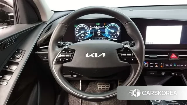 Kia Di Ol Nu Niro 2022 Черный из Кореи, фото 4