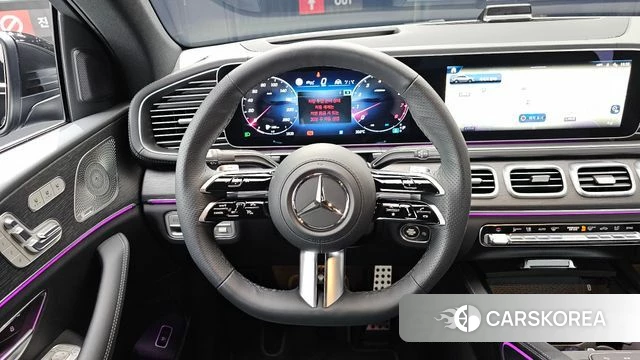 Mercedes-Benz GLE-Class W167 2025 Черный из Кореи, фото 4