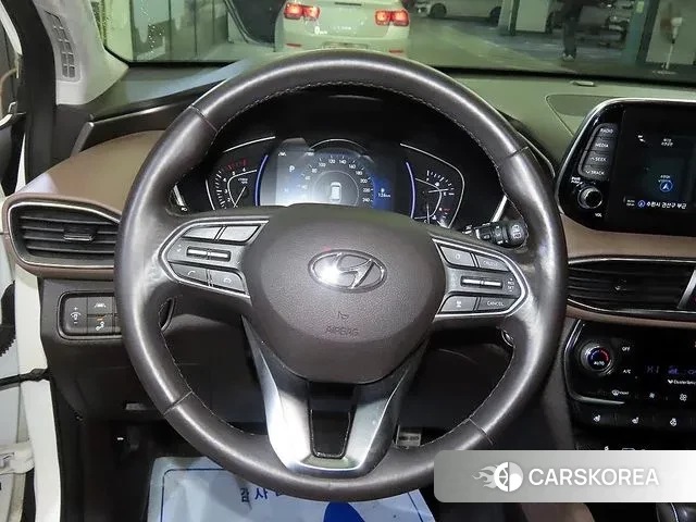Hyundai Santa Fe TM 2019 Белый из Кореи, фото 4