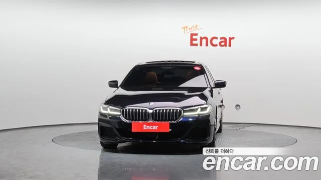 BMW 5 Series (G30) id 2688385 из Кореи 4