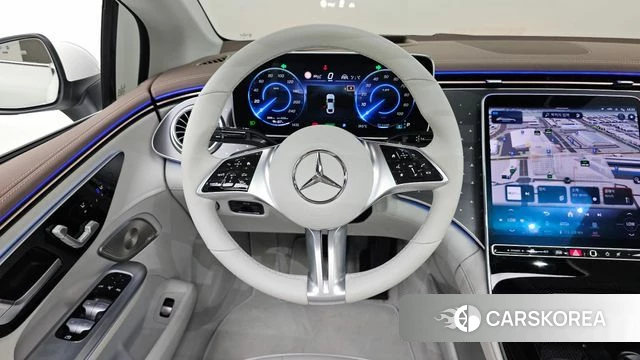 Mercedes-Benz EQE V295 2022 Белый из Кореи, фото 4
