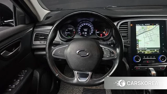 Renault Korea (Samsung) SM6 2018 Синий из Кореи, фото 4