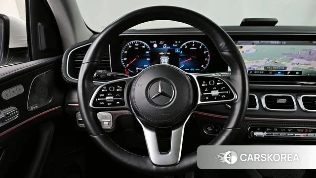 Mercedes-Benz GLE-Class W167 2023 Белый из Кореи, фото 4