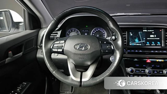 Hyundai The New Avante AD 2019 Белый из Кореи, фото 4