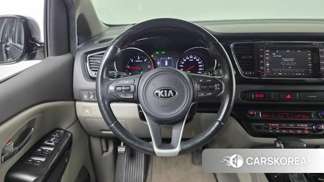 Kia All New Carnival 2018 Серый из Кореи, фото 4