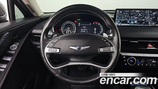 Genesis G80 (RG3) 2021 Серый из Кореи, фото 4