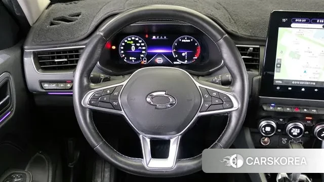 Renault Korea (Samsung) XM3 2020 Черный из Кореи, фото 4