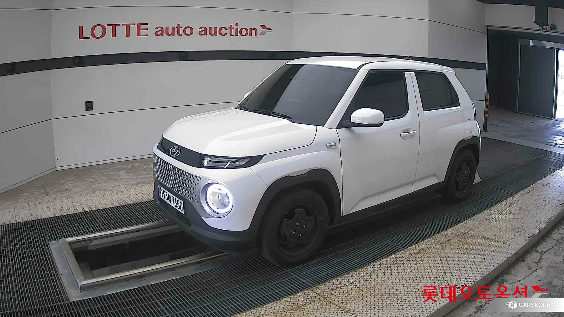 Hyundai Casper 2023 Atlas White из Кореи, фото 4