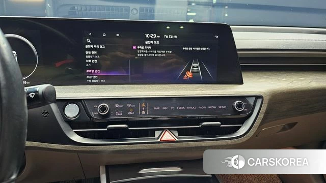 Kia K8 2021 Черный из Кореи, фото 4