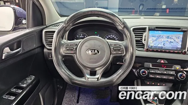 Kia Sportage 4th Generation id 2513118 из Кореи 4