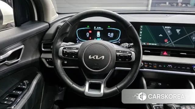 Kia Sportage 5th Generation 2022 Белый из Кореи, фото 4