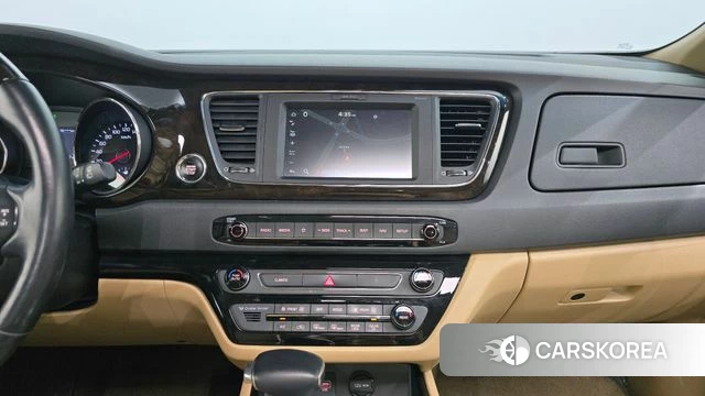 Kia The New Carnival 2018 Черный из Кореи, фото 4