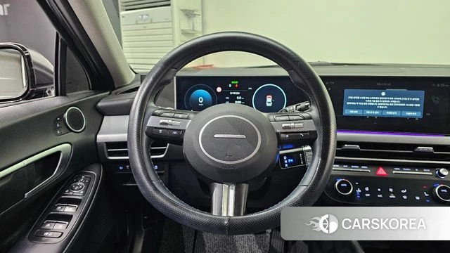 Hyundai Sonata D Edge (DN8) 2024 Серый из Кореи, фото 4