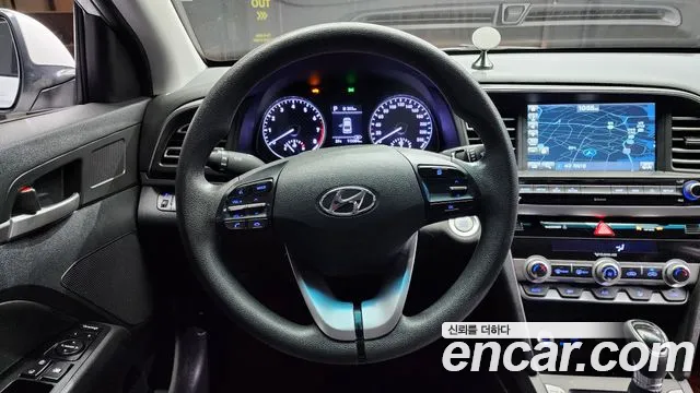 Hyundai The New Avante AD 2019 Белый из Кореи, фото 4