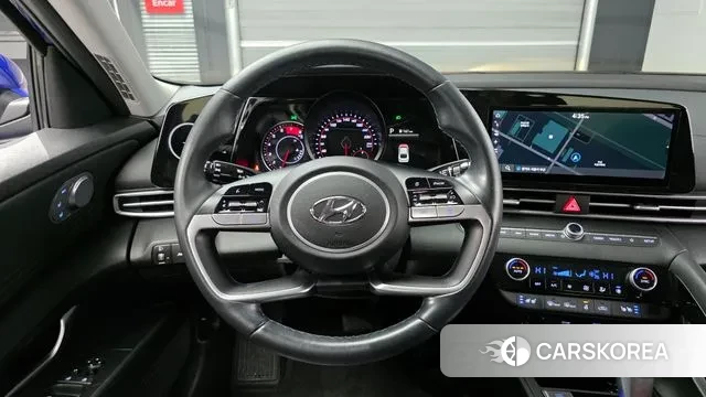 Hyundai Avante (CN7) 2020 Синий из Кореи, фото 4