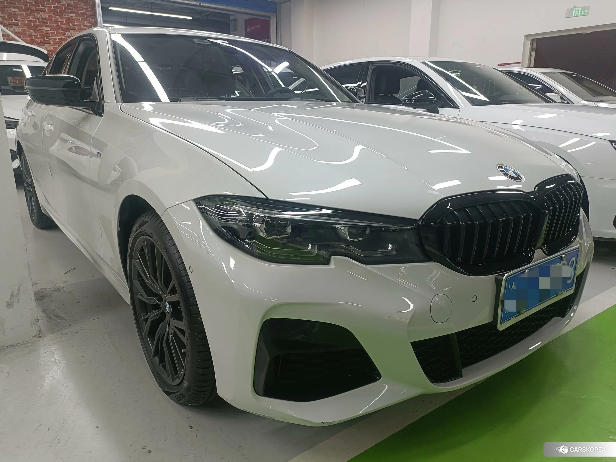 BMW 3 series 2021 Белый из Китая, фото 4