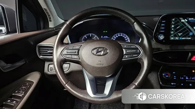 Hyundai Santa Fe TM 2019 Серый из Кореи, фото 4