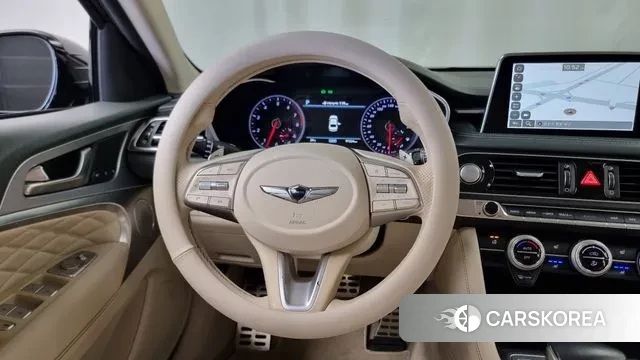 Genesis G70 2018 Черный из Кореи, фото 4