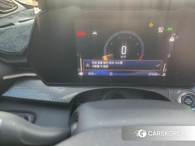 Chevrolet (GM Daewoo) Trax Crossover 2025 Черный из Кореи, фото 4