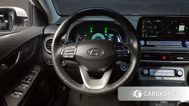 Hyundai Kona Electric 2020 Белый из Кореи, фото 4