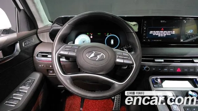 Hyundai The New Palisade 2024 Белый из Кореи, фото 4