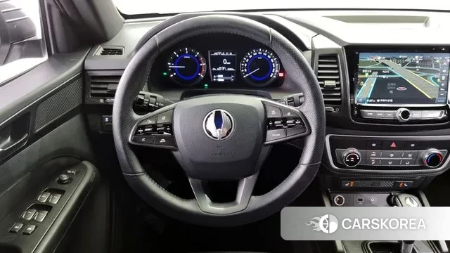 Ssangyong Rexton Sports 2019 Серый из Кореи, фото 4