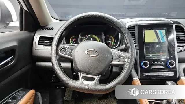 Renault Korea (Samsung) The New QM6 2022 Белый из Кореи, фото 4