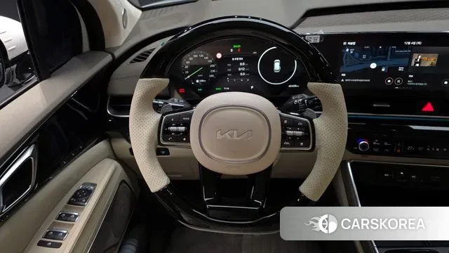 Kia The New Carnival 4th Generation 2024 Белый из Кореи, фото 4