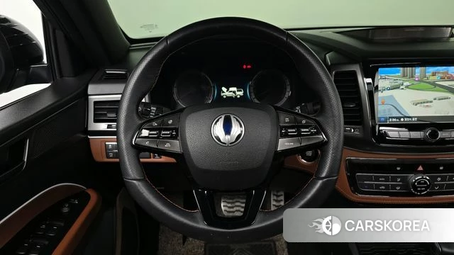 Ssangyong Rexton Sports Cannes 2020 Черный из Кореи, фото 4