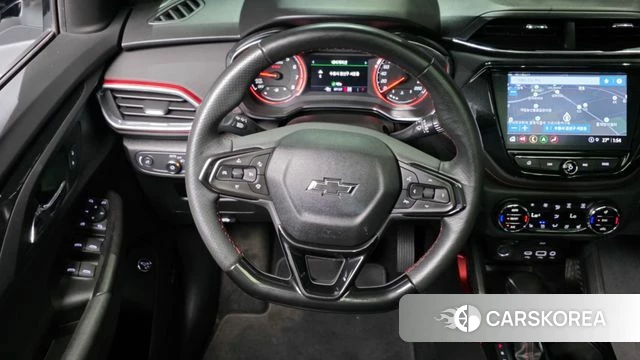 Chevrolet (GM Daewoo) Trailblazer 2020 Белый из Кореи, фото 4