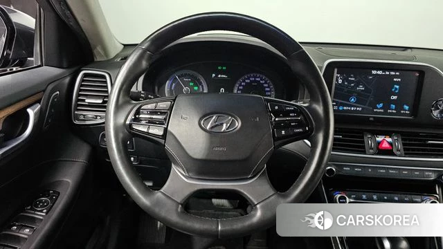 Hyundai Grandeur IG Hybrid 2018 Серый из Кореи, фото 4