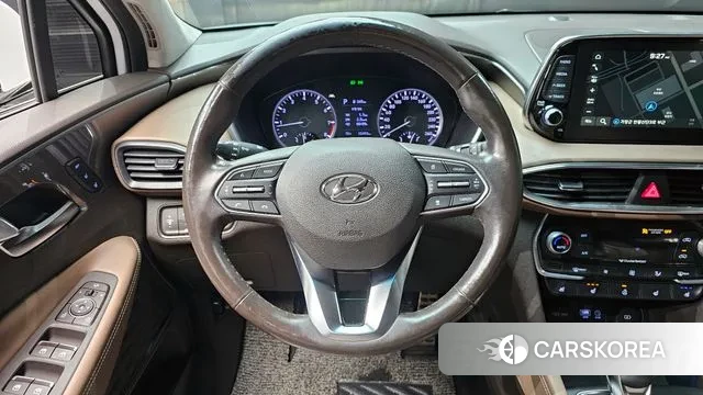Hyundai Santa Fe TM 2020 Белый из Кореи, фото 4