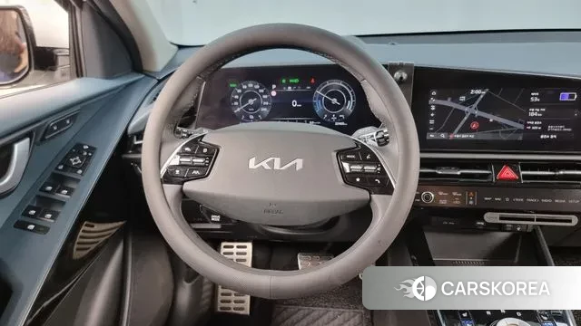 Kia Di All New Niro EV 2022 Белый из Кореи, фото 4