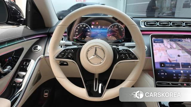 Mercedes-Benz S-Class W223 2022 Черный из Кореи, фото 4