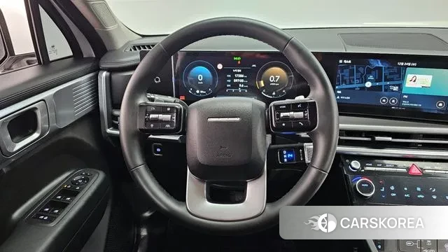 Hyundai Santa Fe (MX5) 2024 Белый из Кореи, фото 4