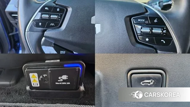 Kia EV6 2023 Синий из Кореи, фото 4