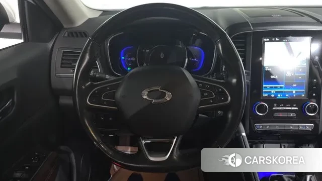 Renault Korea (Samsung) The New QM6 2020 Белый из Кореи, фото 4