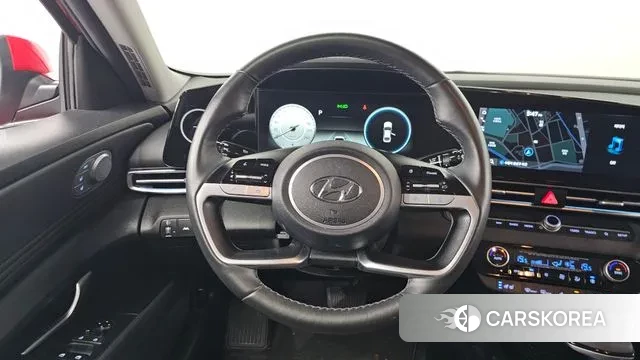 Hyundai Avante (CN7) 2020 Красный из Кореи, фото 4