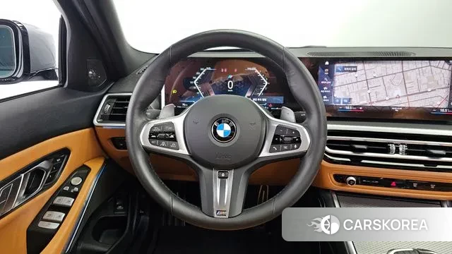 BMW 3 Series (G20) 2023 Серый из Кореи, фото 4