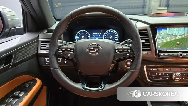 Ssangyong The New Rexton Sports Cannes 2022 Зеленый из Кореи, фото 4