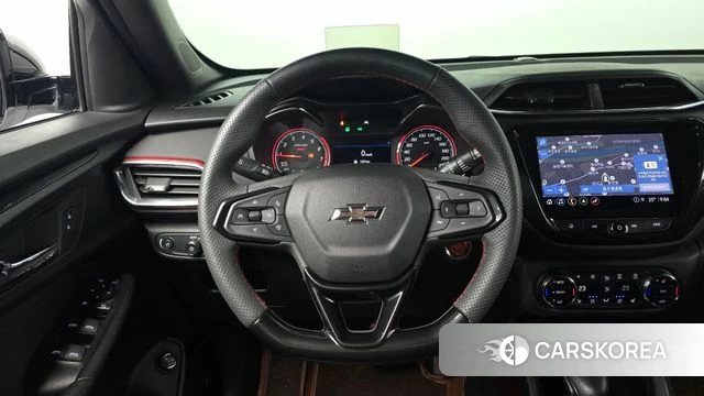 Chevrolet (GM Daewoo) Trailblazer 2022 Белый из Кореи, фото 4